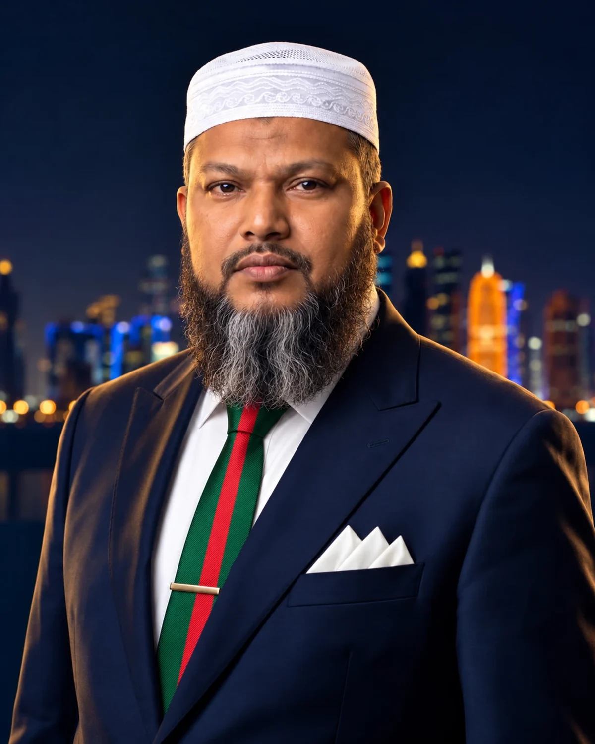 Md. Alamgir Hossain (Ali), Vice President – Chief Financial Officer